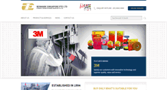 Desktop Screenshot of benwin.com.sg